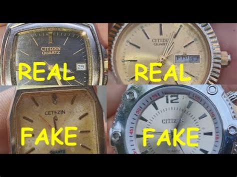 fake citizen watch how to tell|look up citizen watch by serial number.